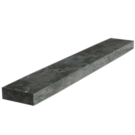 Bordure en pierre naturelle | 15x100 cm | Beijing Bluestone pierre bleue, terrasse pierre naturelle, bleu, bord pour la piscine, bords pour un escalier, pierre de